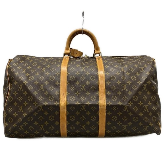 Authentic Louis Vuitton keepall 60 bandouliere travel unisex with strap - Picture 3 of 16